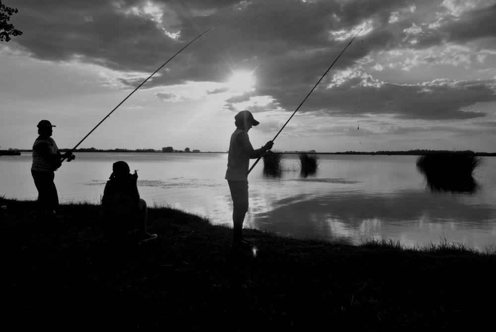 "Pescadores...." de Rosa Andrada