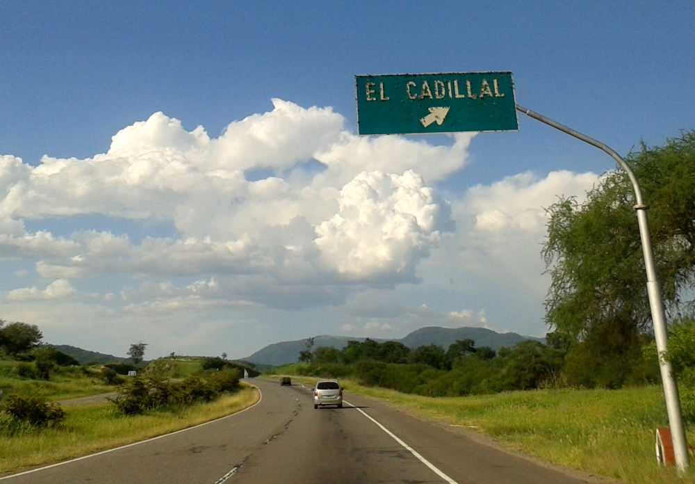 "El Cadillal" de Maria Del Carmen Ojeda