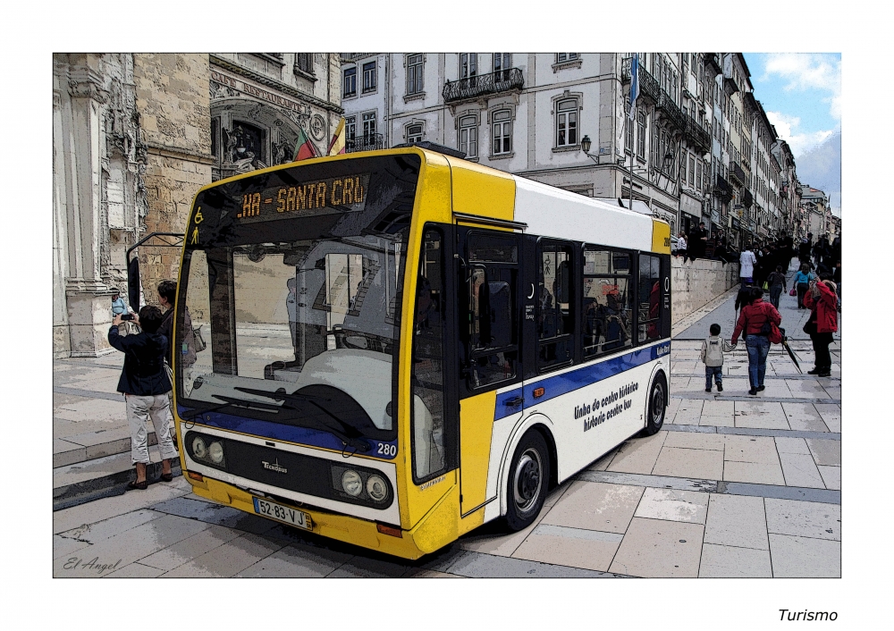 "Turismo" de Angel De Pascalis