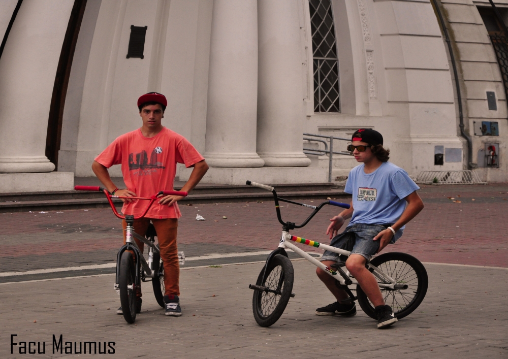 "BMX" de Facundo Maumus