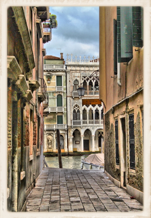 "Calle Veneziana" de Gustavo Spaltro