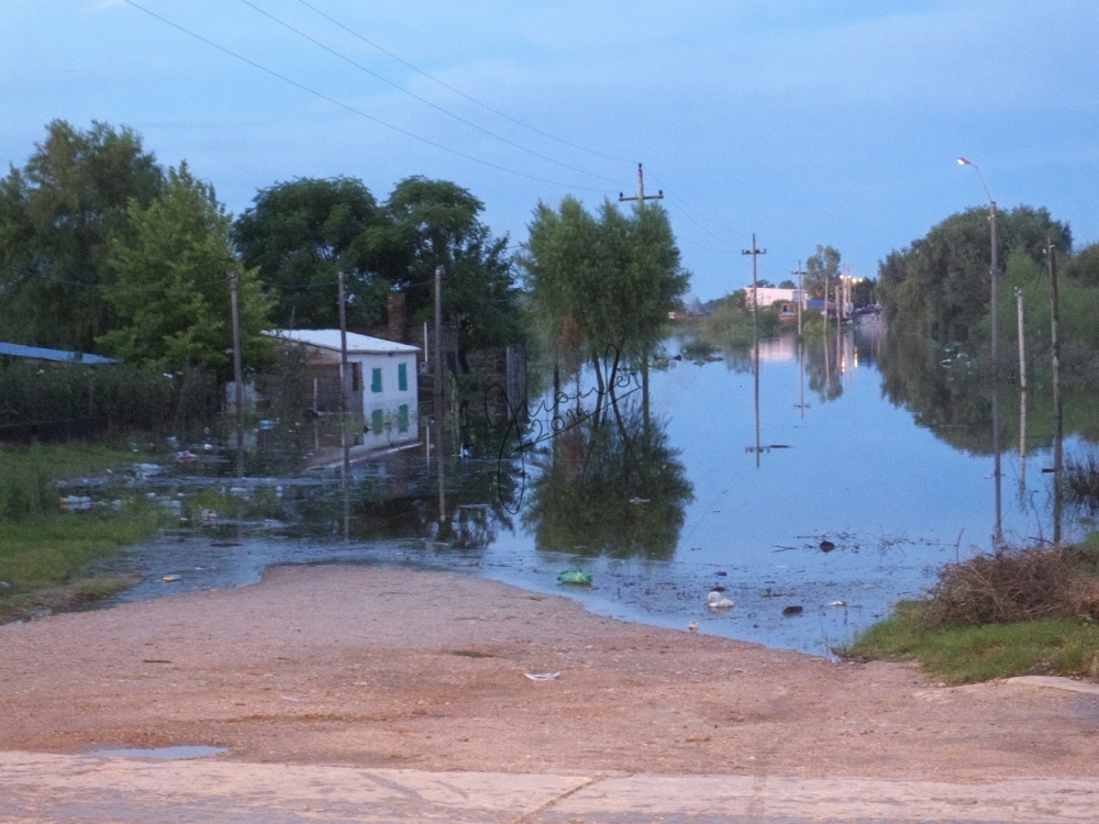 "Inundacin 2014" de Juan Fco. Fernndez