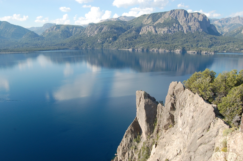 "Lago Traful" de Cristina Butin