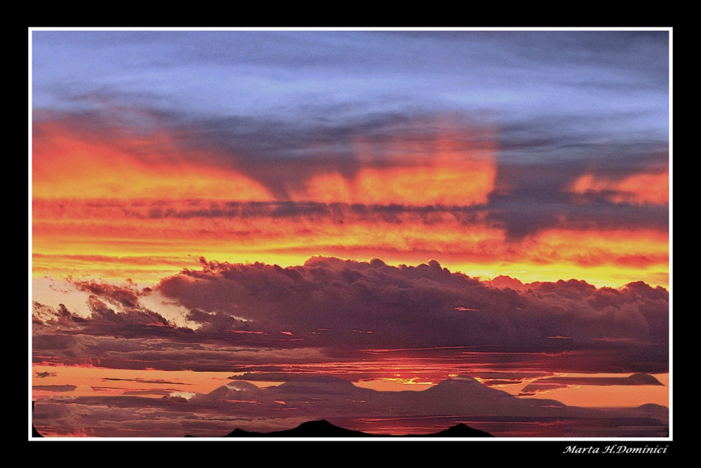 "Cielo Patagnico" de Marta Dominici