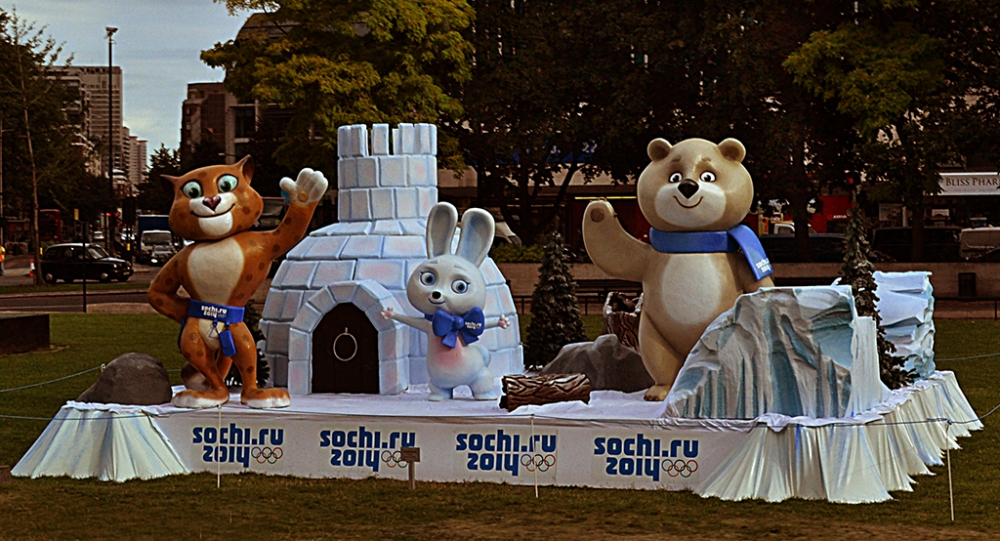 "Sochi 2014" de Mercedes Orden