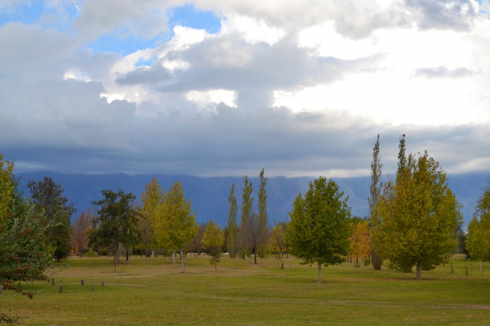 "Nubes de lluvia" de Carlos D. Cristina Miguel