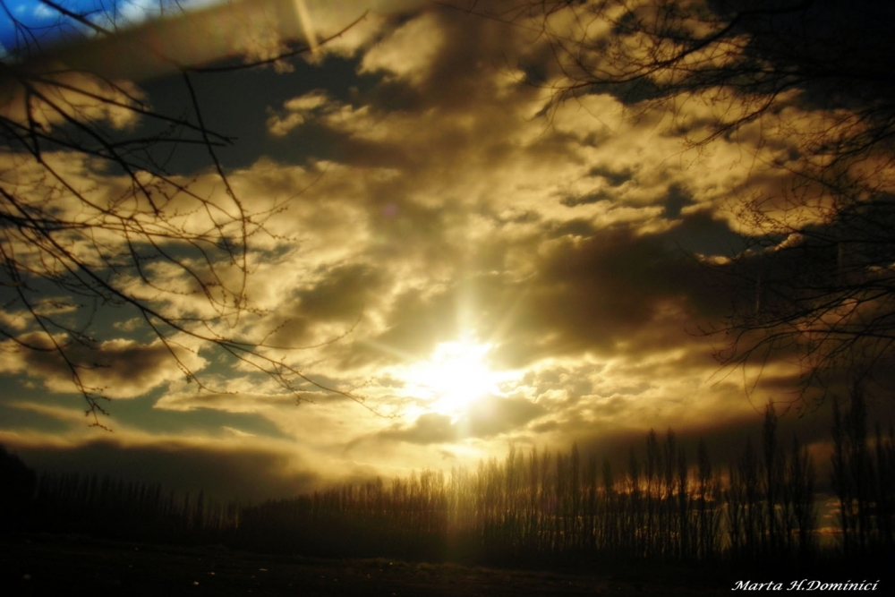 "Y el cielo se abri" de Marta Dominici