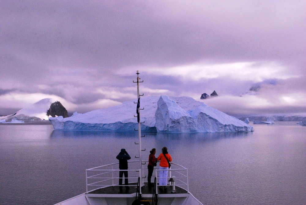 "Portal Antartico" de Jose Torino