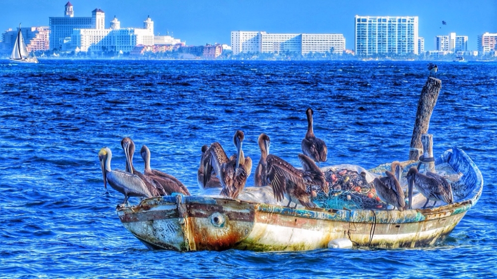 "La barca" de Yatie Garcia Cen