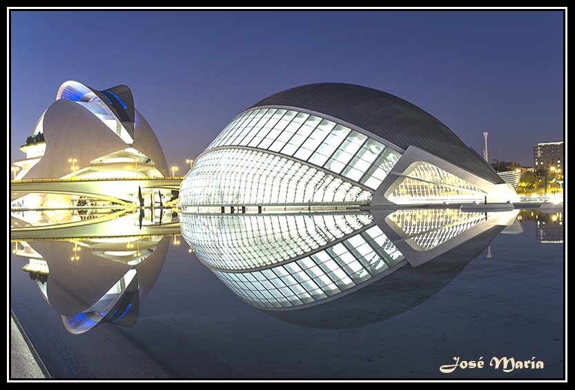 "Ciudad de las Artes y de las Ciencias" de Jos Mara Bautista