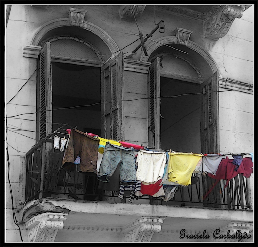 "`BALCON DE LA HABANA`" de Graciela Carballido