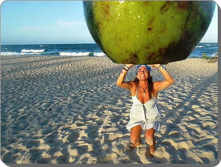"El coco gigante" de Valeria Montrfano