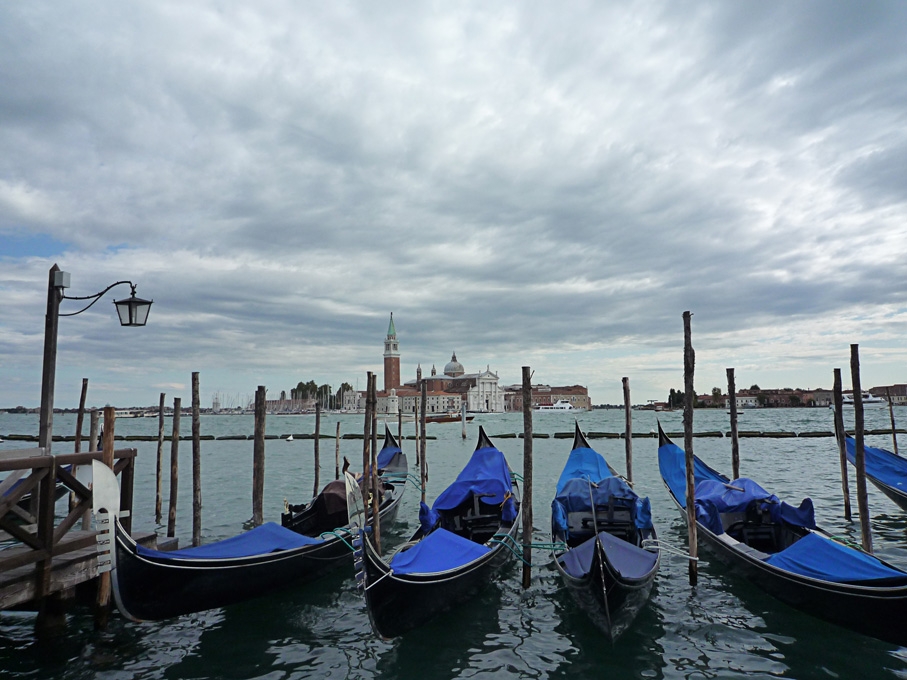 "Venecia al atardecer" de Ricardo S. Spinetto