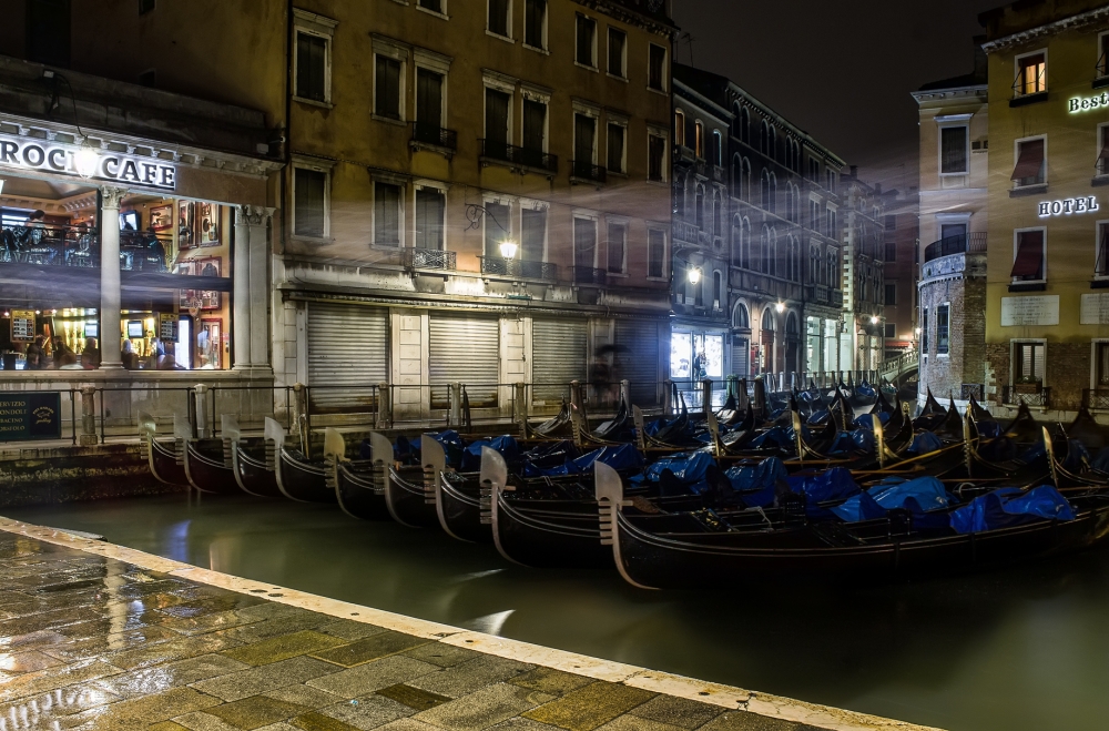 "Prima Nocte in Venezia II" de Carlos Costamagna