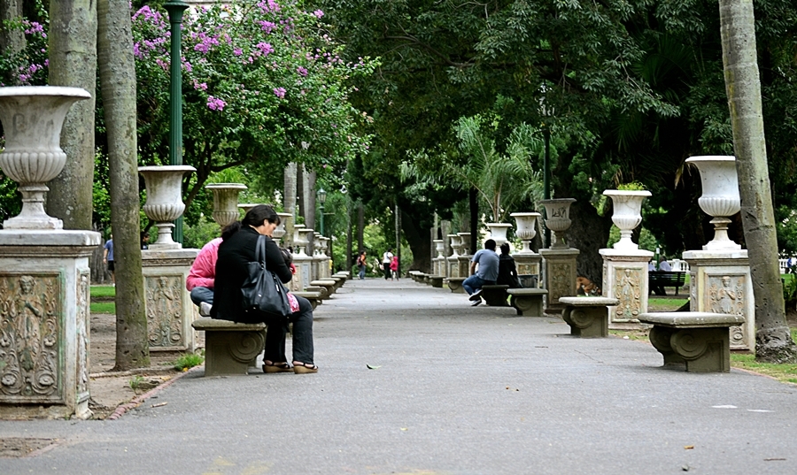 "Parque Lezama" de Andres Mancuso