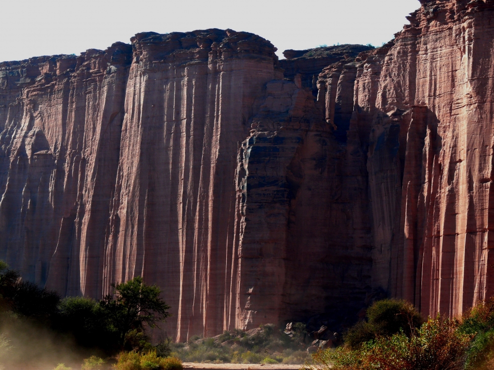 "Caon del Talampaya, La Rioja, Argentina" de Juan Carlos Barilari