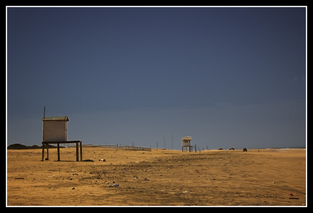 "En la playa" de Guillermo Vidal