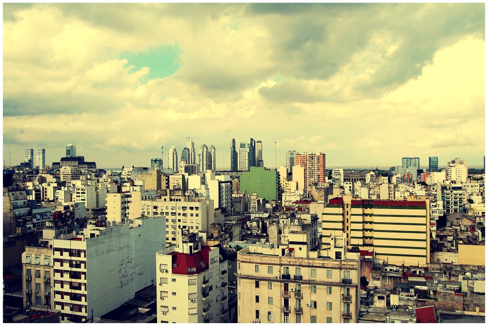 "buenos aires" de Hilda Adorno