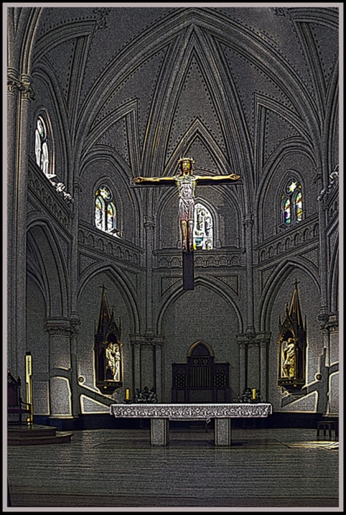 "catedral" de Ana Maria Jankech
