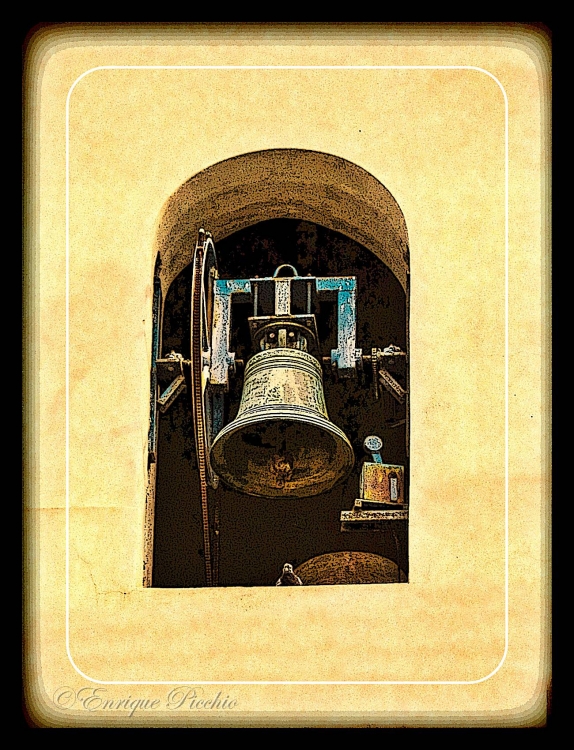 "El viejo campanario" de Enrique M. Picchio ( Pem )