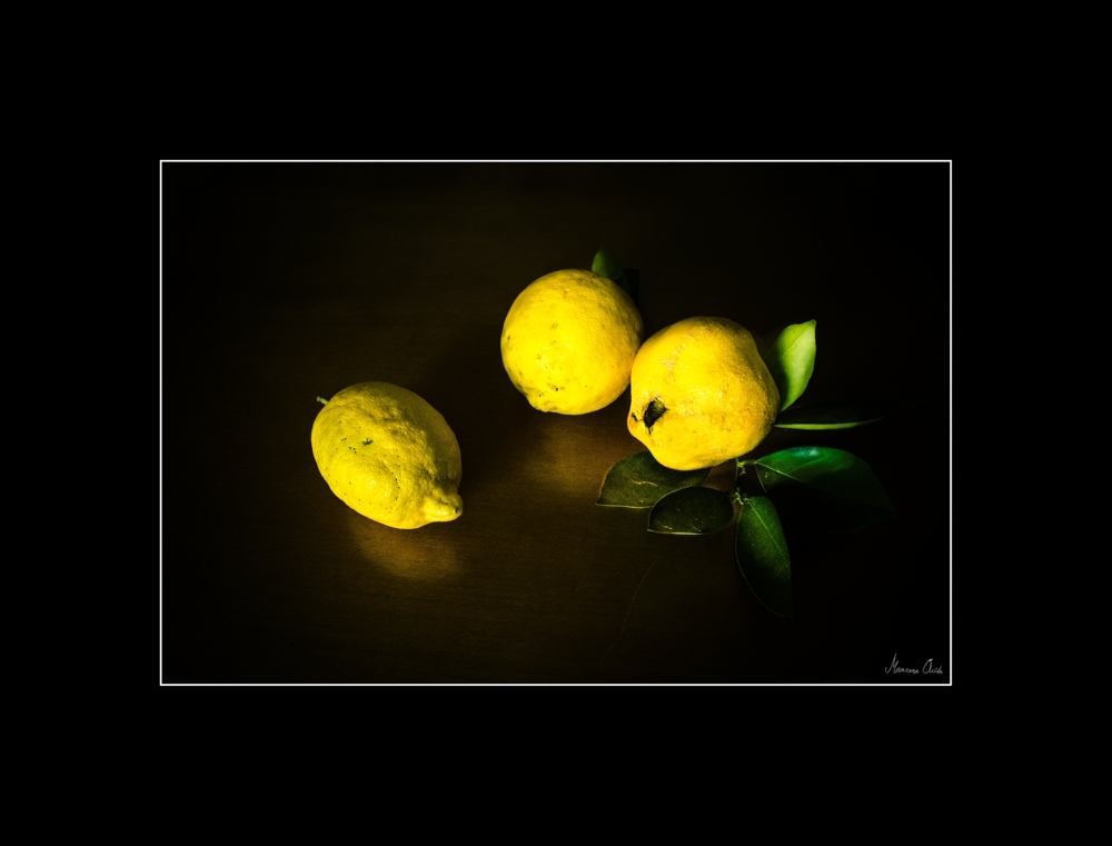 "Limones..." de Carmen Esteban