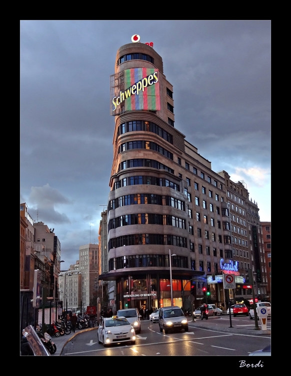 "Tarde urbana" de Fernando Bordignon