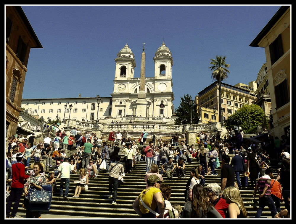 "Piazza Spagna" de Luis Fernando Somma (fernando)