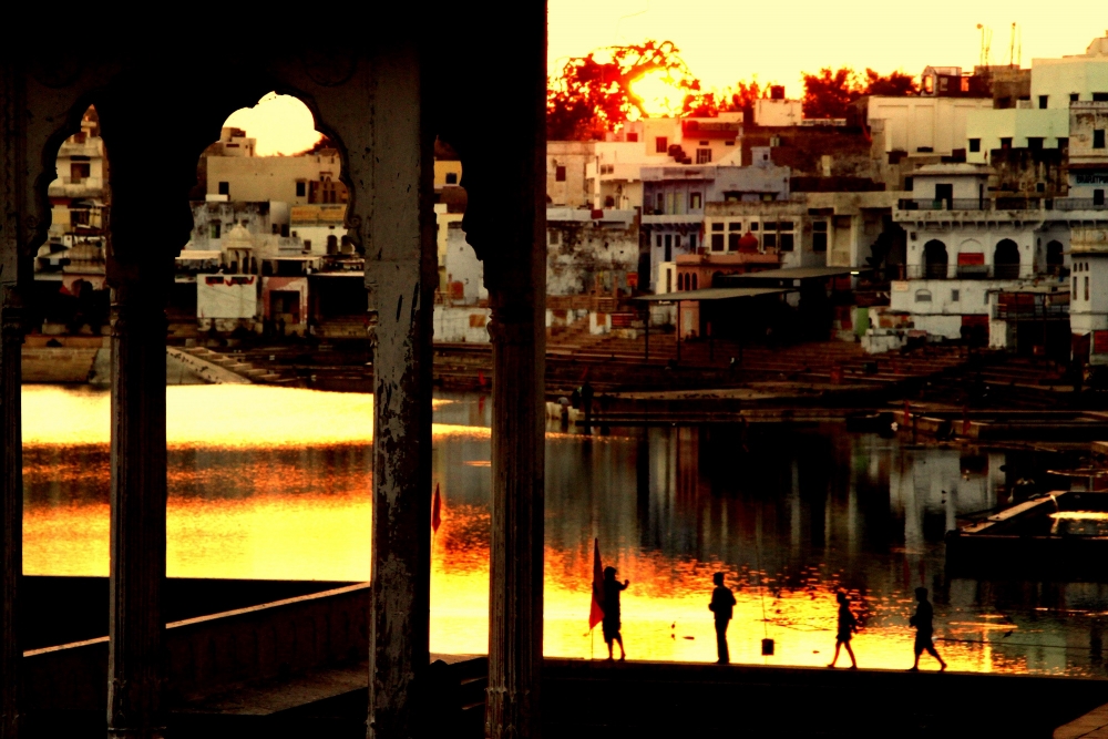 "El lago de Pushkar" de Alejandra Ruiz de Mendarozqueta