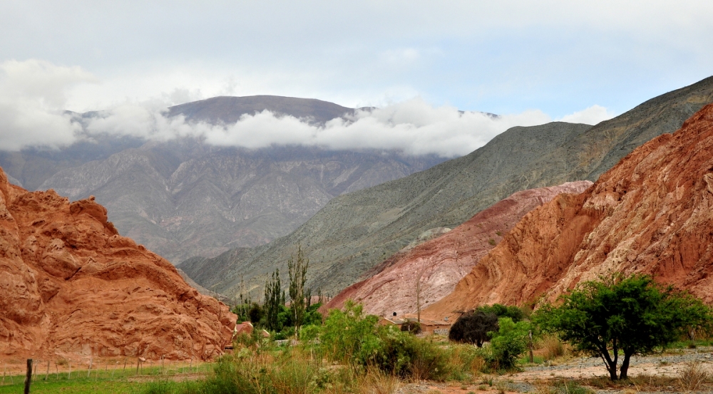 "Los colorados Purmamarca" de Raquel Perazo