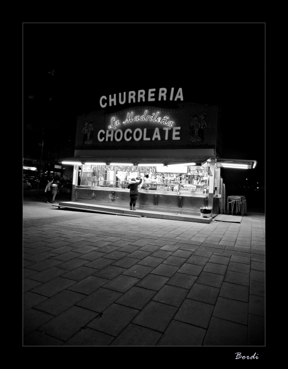 "Churros, churros" de Fernando Bordignon