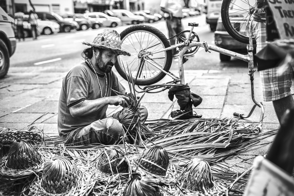 "El artesano" de Damin Avila