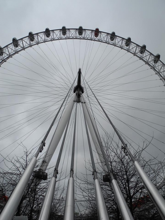 "El ojo de Londres" de Sofia Strauch