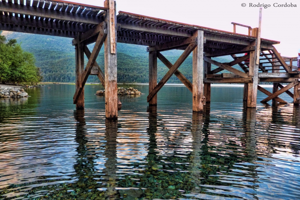 "Muelle Chachin" de Rodrigo Cordoba