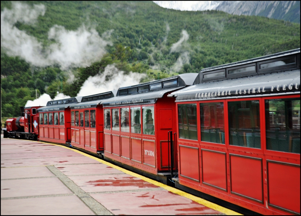 "Tren del Fin del mundo" de Martin Salas Braconi