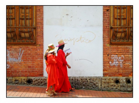 "La Candelaria es un espacio multicultural..." de Ana Maria Walter