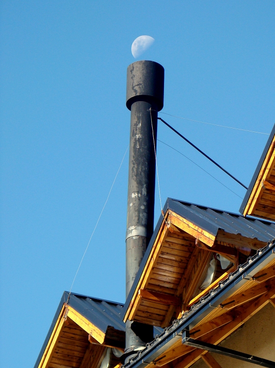 "Chimenea lunar" de Maria Cecilia Garcia