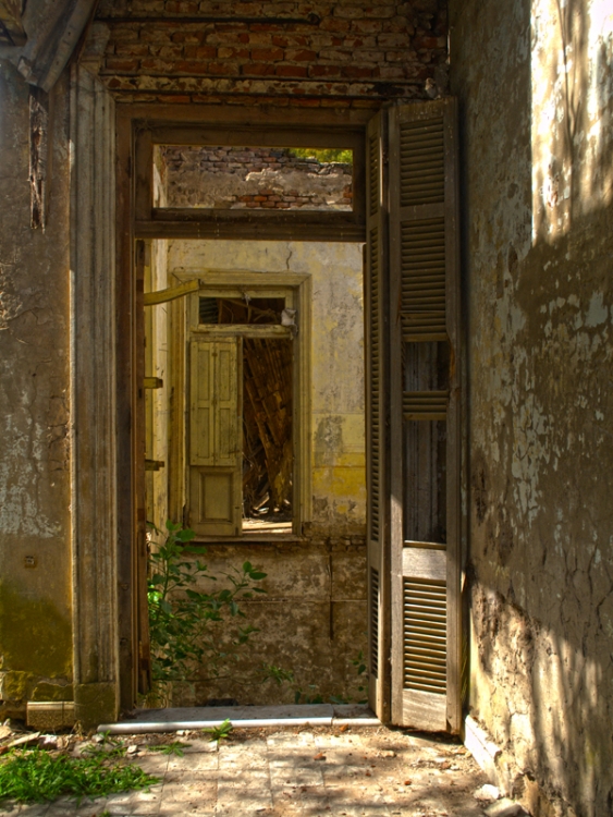 "Puertas abiertas" de Laura Noem Huizenga