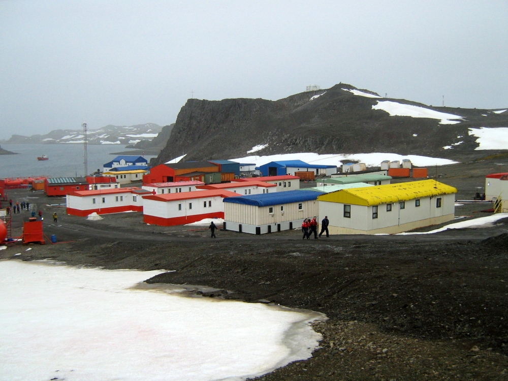 "Antartica, Base Frei, Republica de Chile" de Jose Torino