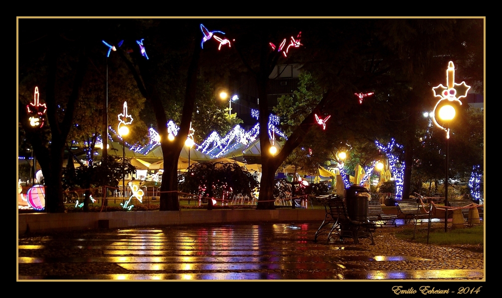 "El paseo de las luces (II)" de Emilio Echesuri