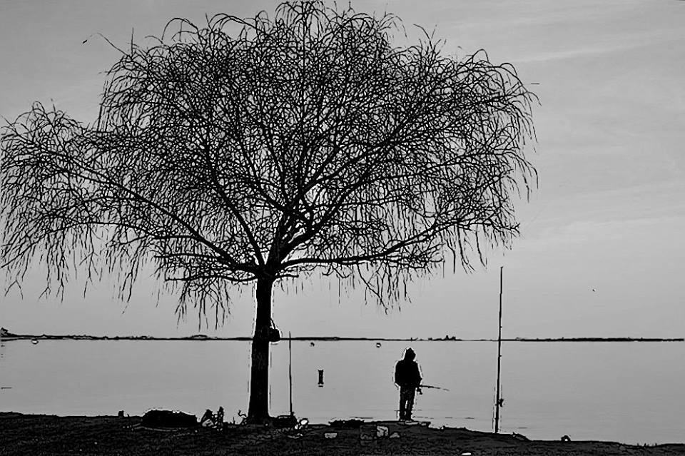 "esperando el pique" de Jorge Armando Diaz