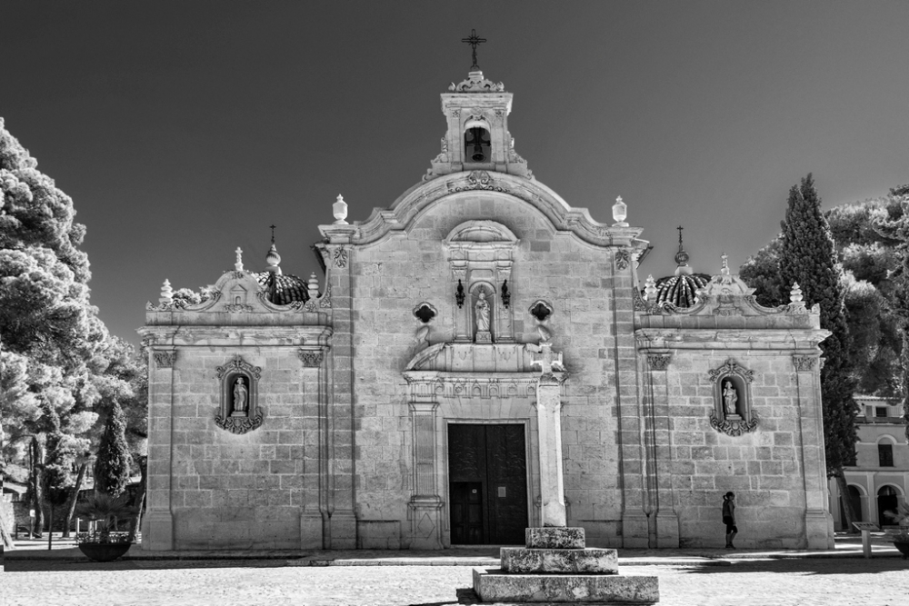 "Santuario de Mare de Grcia de Biar (Alicante)" de Francisco Jos Cerd Ortiz