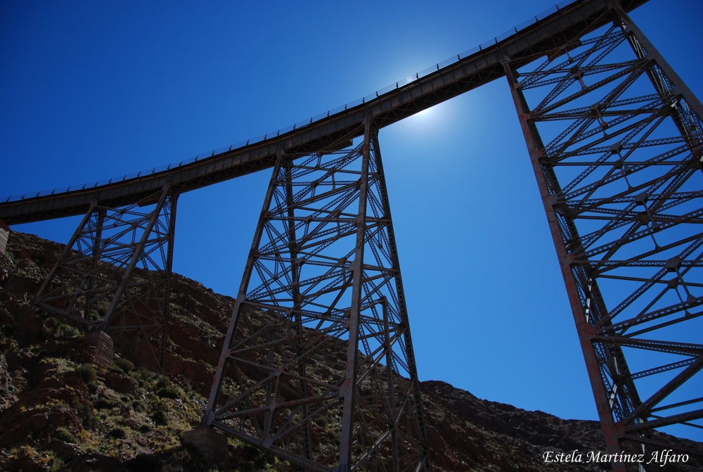 "Viaducto" de Maria Estela Martinez Alfaro