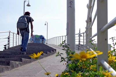 "Caminante" de Gustavo Rodriguez Mena