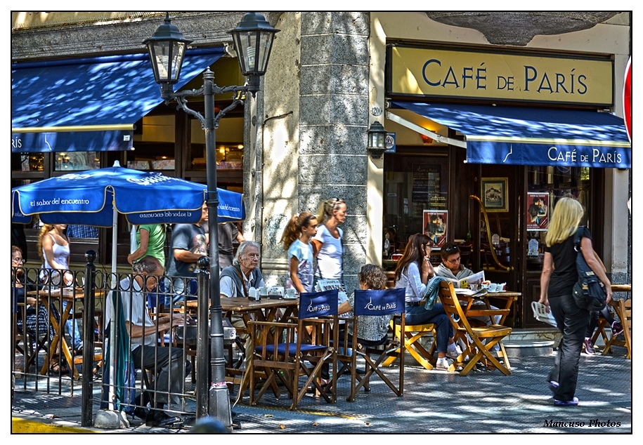 "Cafe de Paris" de Andres Mancuso