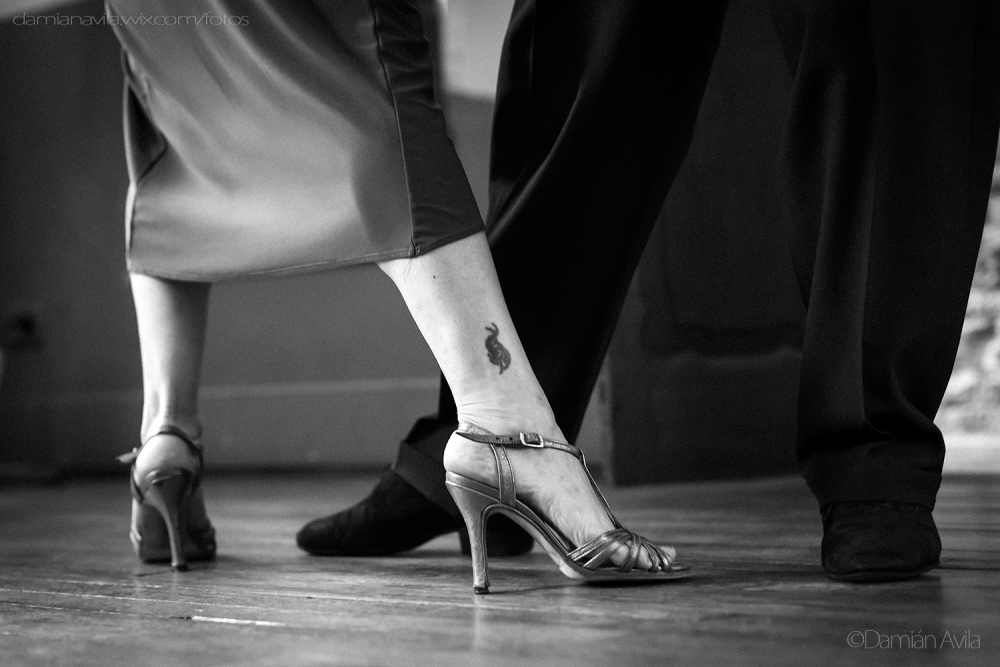 "Tango en Bs As" de Damin Avila