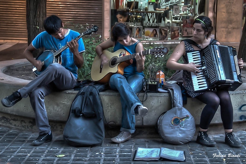 "Musicos" de Fabian Biondi