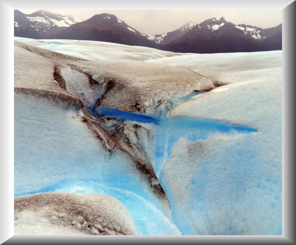 "Las Entraas del Perito Moreno. ( I )" de Maria Calvo