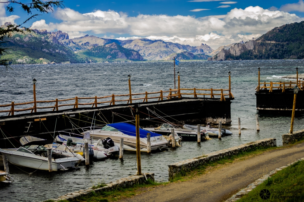 "el muelle III" de Edgard Enrique Quezada