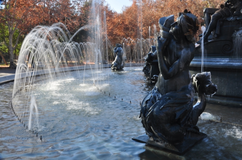 "fuente de las americas parque g.s.martin" de Jose Alberto Vicente