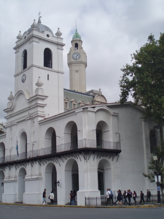 "Cabildo" de Alejandra Gientikis Tarantino